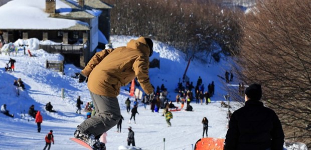 Ανηφόρισαν για Χάνια σκιέρ και λάτρεις του χιονιού